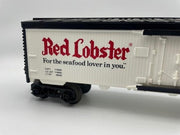 Vintage Lionel Red Lobster Reefer Box Car New Old Stock Original Box