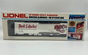 Vintage Lionel Red Lobster Reefer Box Car New Old Stock Original Box