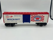 Vintage Lionel Beech Nut Tobacco 0 And 027 Gauge Car New In Box