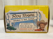 Vintage Roy Rogers Double R Bar Ranch Round Up Set of 7 Unopened Yo-Yo's