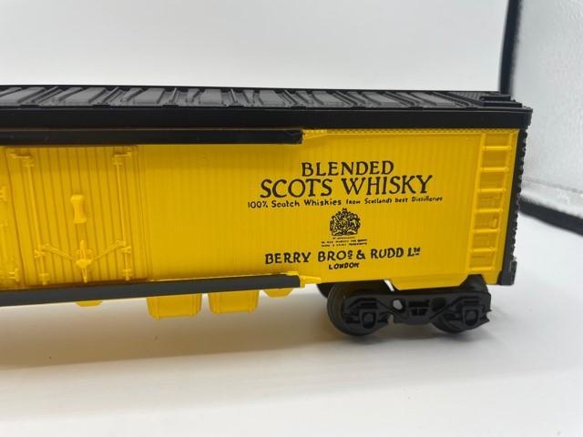 Vintage Lionel Cutty Sark Billboard Reefer Car 6-9827 New Old Stock Original Box