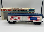 Vintage Lionel Ralston Purina Box Car #9873 New Old Stock Original Box