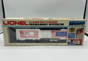 Vintage Lionel Ralston Purina Box Car #9873 New Old Stock Original Box