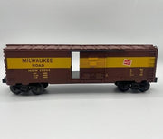 Vintage Lionel 6-19204 Milwaukee Road Box Car New Old Stock Original Box