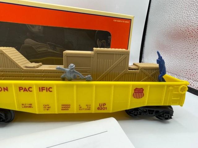 Vintage Lionel 6-6201 Union Pacific O27 Gauge New Old Stock