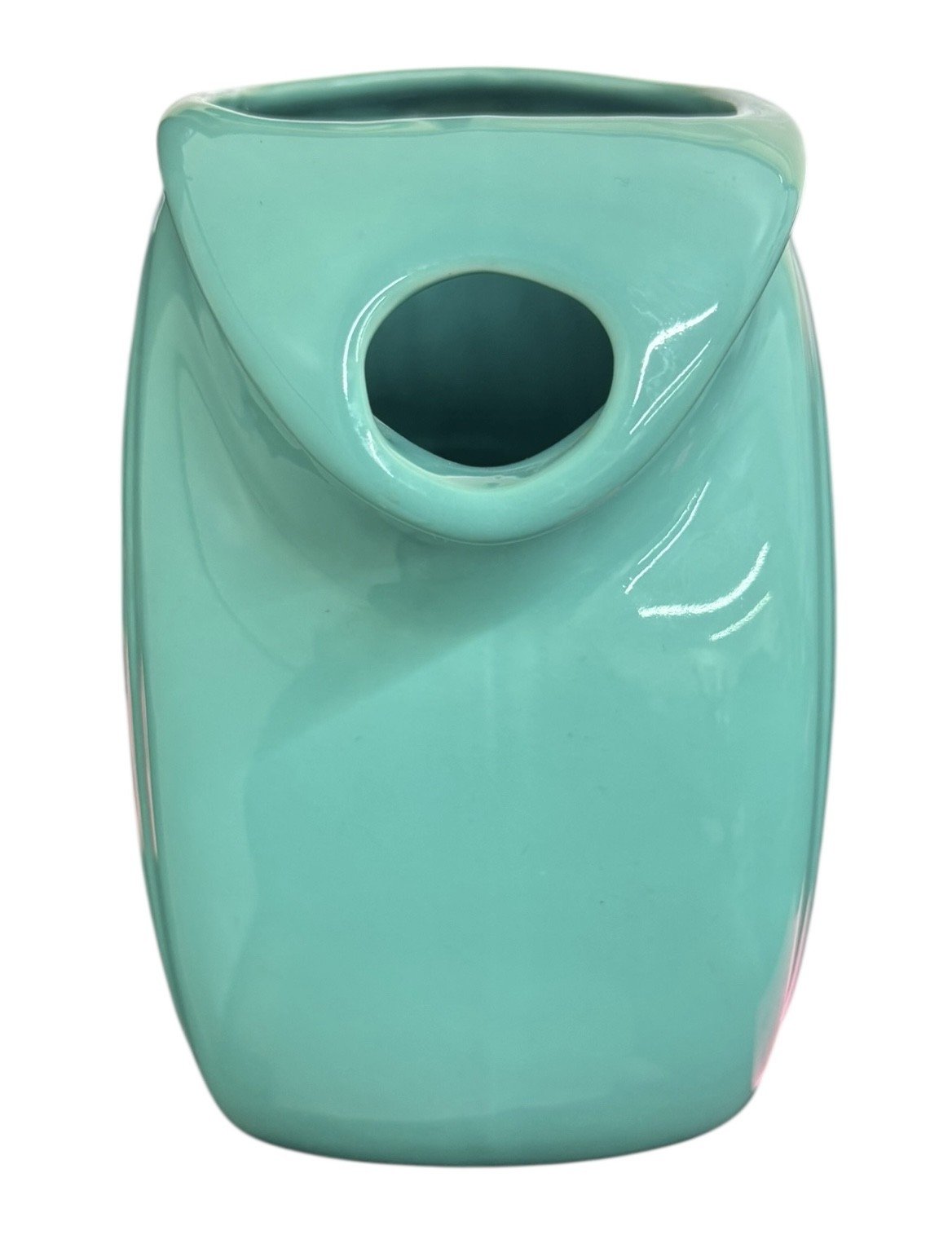 Fiesta - Homer Laughlin Turquoise Blue Large Disk Pitcher