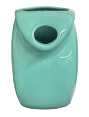 Fiesta - Homer Laughlin Turquoise Blue Large Disk Pitcher