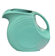 Fiesta - Homer Laughlin Turquoise Blue Large Disk Pitcher