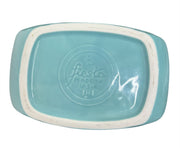 Fiesta - Homer Laughlin Turquoise Blue Large Disk Pitcher