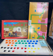 Vintage Danger Pass A Game of the Old West A House of Ideas Board Game