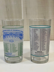 Collectible Kentucky Derby 2000 Bar Glass Set of Two