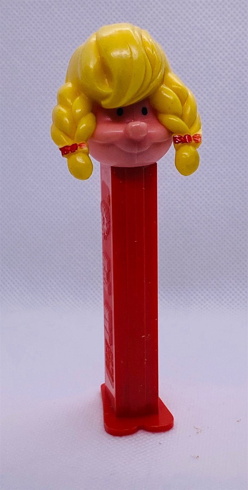 Vintage Pez Girl Dispenser 4.9 Stem