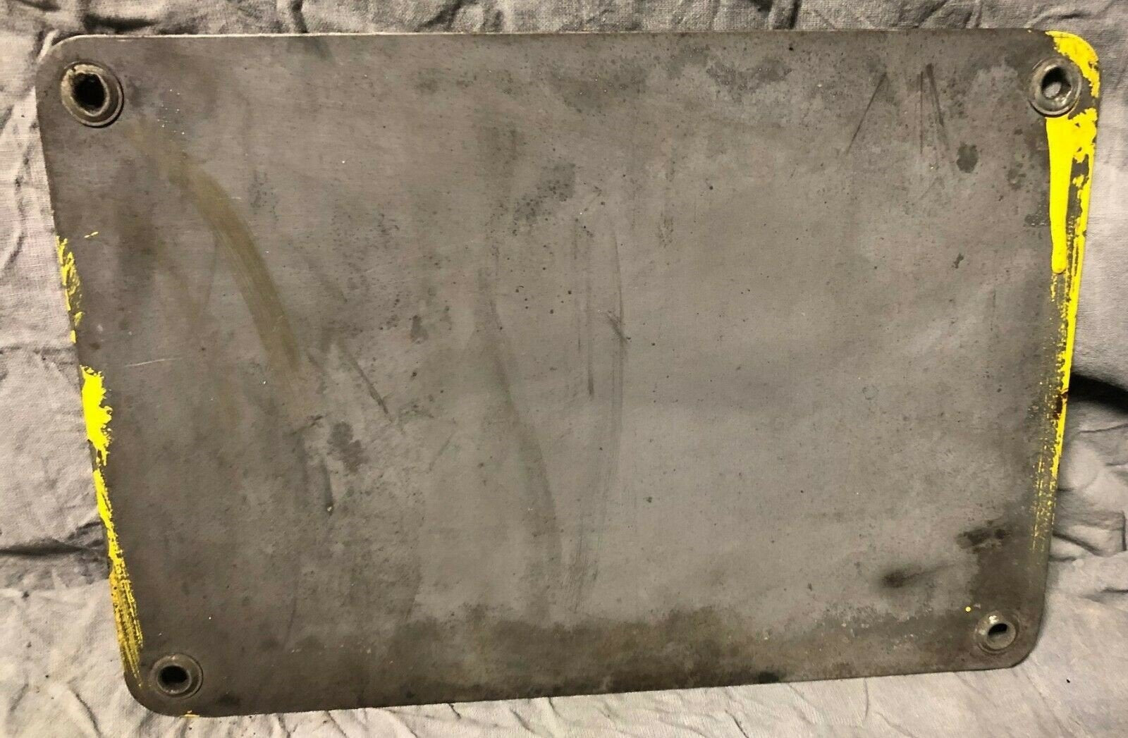 Vintage Danger Follow Confined Space Entry Procedure Republic Steel Youngstown