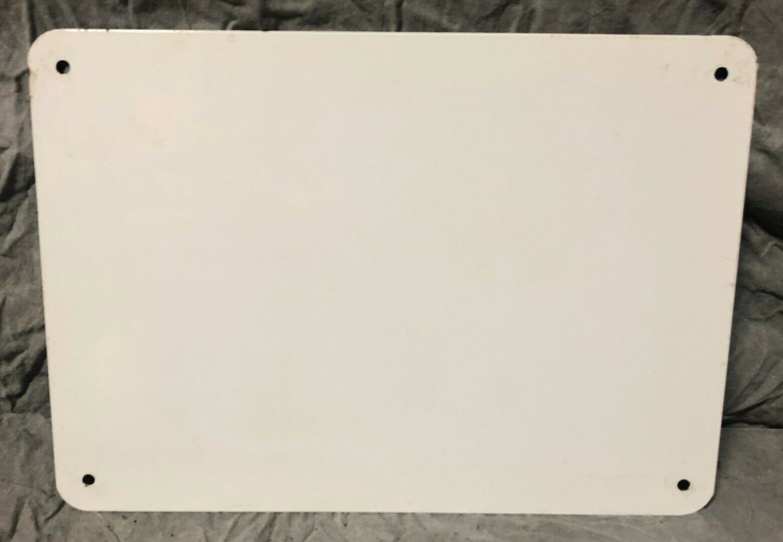 Vintage Danger Confined Space Authorized Personnel Republic Steel Youngstown