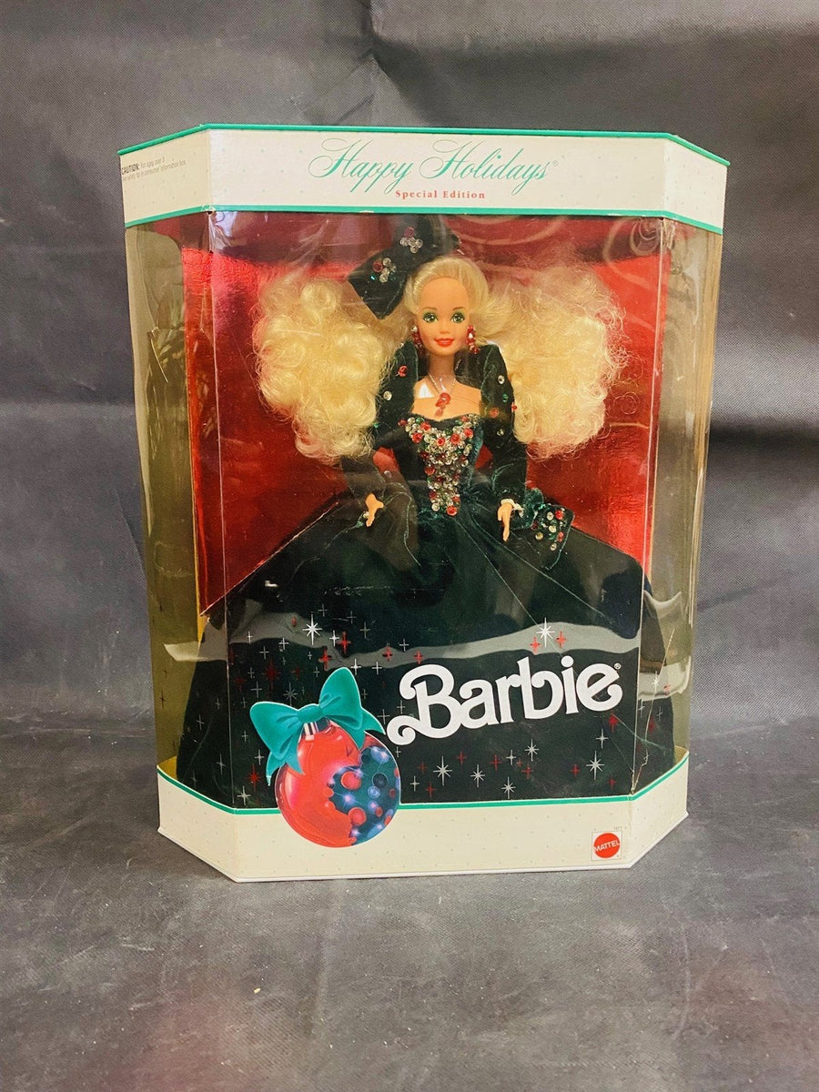 Vintage 1991 Holiday Barbie in Original Box Excellent Condition