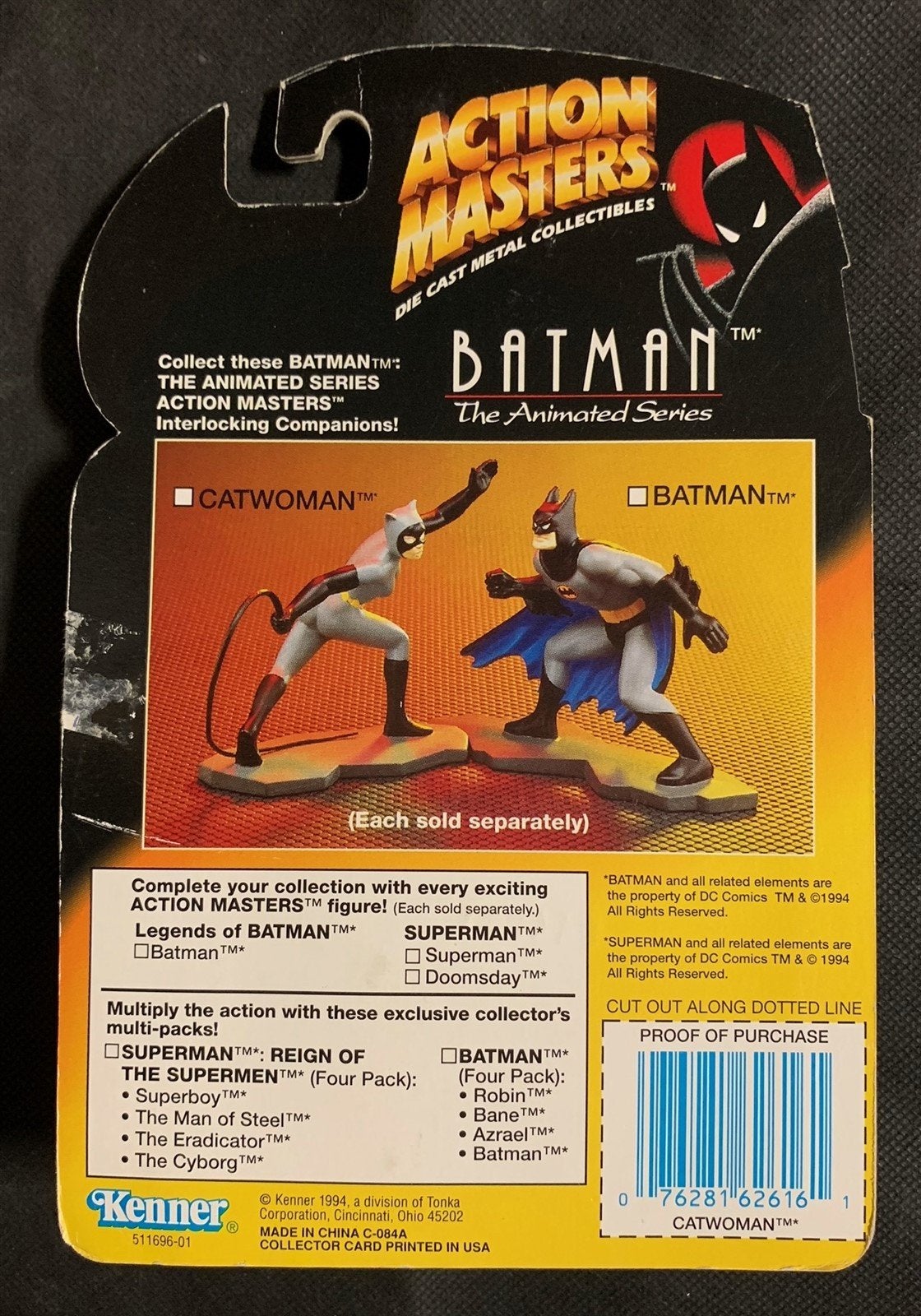 1995 Kenner Batman Forever Batwing Unopened Mint IN Box