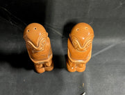 Vintage Ceramic Trader Vics Salt and Pepper Shaker Set Tiki - Japan
