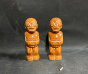 Vintage Ceramic Trader Vics Salt and Pepper Shaker Set Tiki - Japan