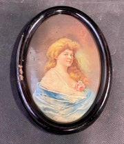 Rare Antique 1910 Gibson girl Powers & Flaugher Youngstown Ohio Advertisment