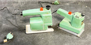 Vintage IDEAL Power Mite Miniature Tools Workshop Power Toys Saw Sander