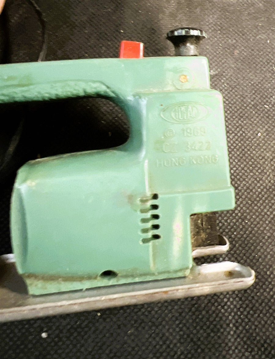 Vintage IDEAL Power Mite Miniature Tools Workshop Power Toys Saw Sander