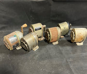 Six Vintage Hall China Collectible Pencil Sharpeners
