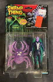 Vintage Collectible Swamp Thing Anton Evil Scientist Original Packaging