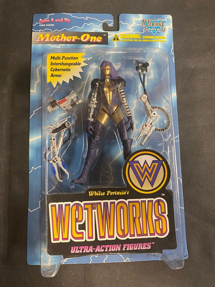 Todd McFarlane Toys Collectible Wetworks Ultra Action Figurine Mother One