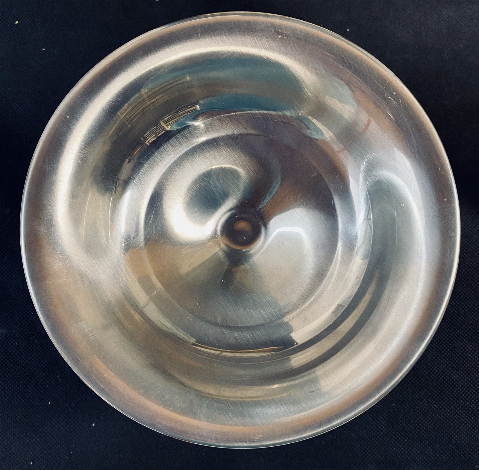 Vintage Reed and Barton Pewter Pedestal Candy Trinket Dish