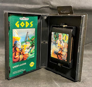 Original Sega Genesis Gods w/ Case & Instructions