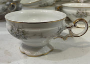 Mikasa Fine China Vintage Jennifer 9317 Pattern Made in Japan 50 Piece Set