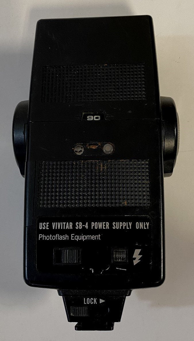 Vivitar 283 Vintage Shoe Mount Flash