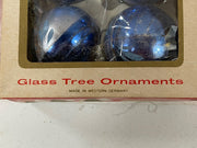 Vintage Ladissa West Germany Christmas Tree Bulbs Ornaments