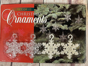 Vintage Ladissa West Germany Christmas Tree Bulbs Ornaments