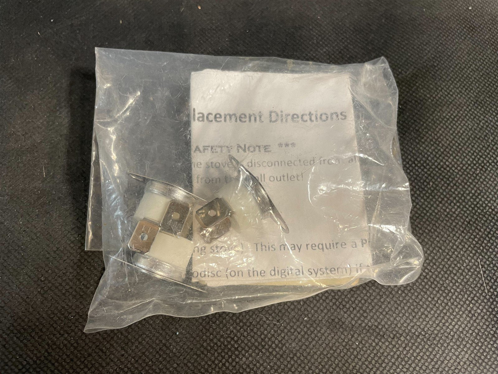Breckwell Replacement Pellet Stove P.O.F. Thermodisc