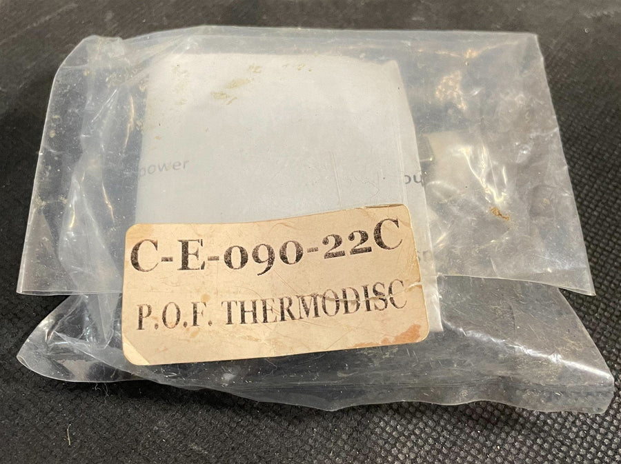 Breckwell Replacement Pellet Stove P.O.F. Thermodisc