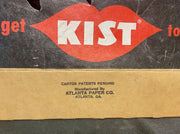 Vintage Advertising Kist Soda Pop Bottle Cardboard Carrier