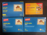 Vintage Lot of Staples Photo Plus Gloss Paper 185 Sheets