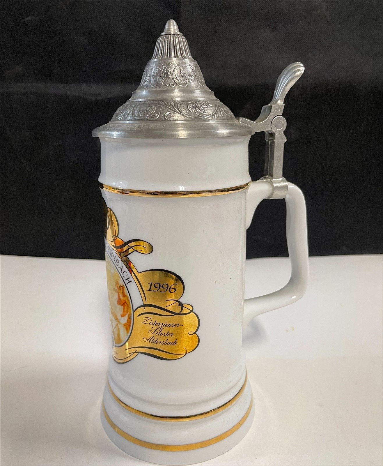Vintage Kloster Aldersbach 1996 Limted Edition Beer Stein