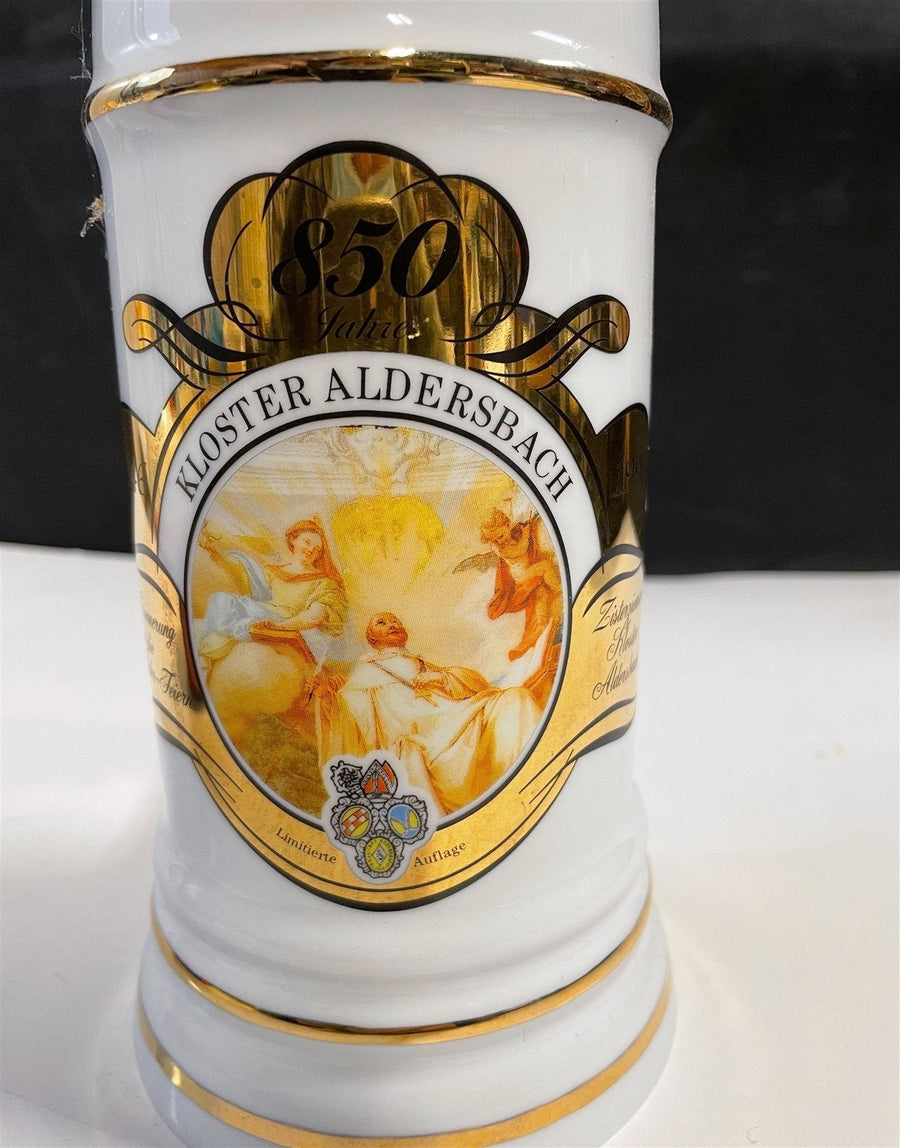 Vintage Kloster Aldersbach 1996 Limted Edition Beer Stein