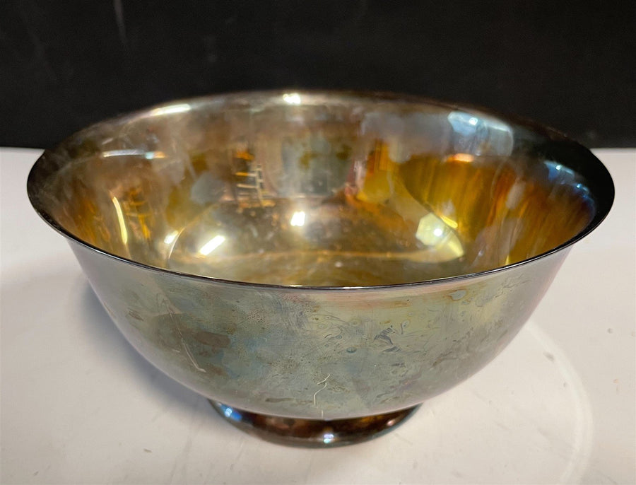 Vintage Reed and Barton Silver Plated Serving Bowl #1120