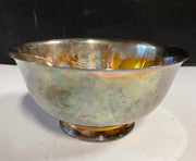 Vintage Reed and Barton Silver Plated Serving Bowl #1120