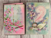 Vintage Parchment Harmony All Occasion Greeting Note Cards