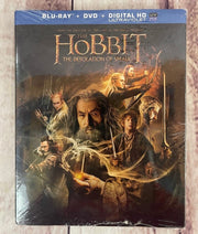 The Hobbit: Desolation of Smaug Blu-ray DVD Movie Disc