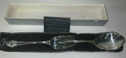 Vintage Gerity Salad Fork and Spoon CIRCA 1740 Deep Silver Holmes and Edwards