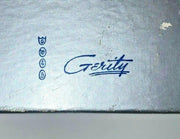 Vintage Gerity Salad Fork and Spoon CIRCA 1740 Deep Silver Holmes and Edwards
