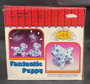 Vintage Mark Villa Somersault Fantastic Puppy Battery Operated Toy