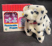 Vintage Mark Villa Somersault Fantastic Puppy Battery Operated Toy