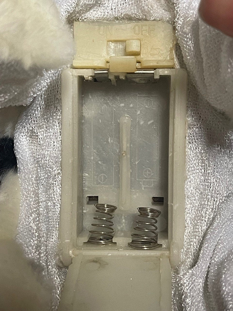 Vintage Mark Villa Somersault Fantastic Puppy Battery Operated Toy