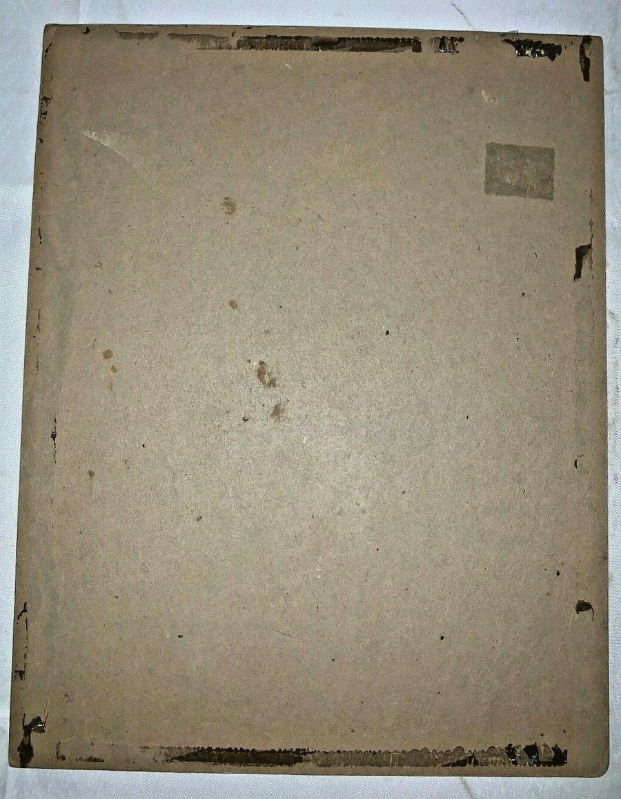 Vintage 1957 Whitman Publishing Co Roy Rogers Inlay Frame Tray Picture Puzzle